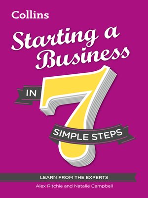 Starting a Business in 7 simple steps - ebook
